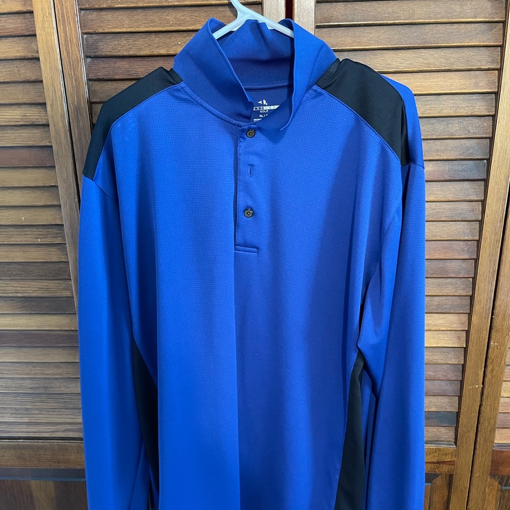 Grand Slam Long Sleeve Polo